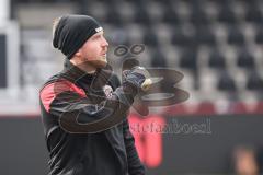 3. Liga; SC Verl - FC Ingolstadt 04; vor dem Spiel Torwart Boevink Pelle (26 FCI)
