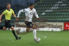 3. Liga - VfB Lübeck - FC Ingolstadt 04 - Justin Butler (31, FCI)