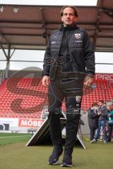 3.Liga - Saison 2022/2023 - FC Ingolstadt 04 -  SV Meppen - Cheftrainer Rüdiger Rehm (FCI) - Foto: Meyer Jürgen