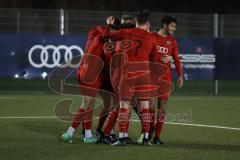 Bayernliga Süd - Saison 2021/2022 - FC Ingolstadt 04 II - VFR Garching - Der 2:0 Führungstreffer durch Domislic Renato (#17 FCI) - jubel - Foto: Meyer Jürgen