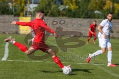 Bayernliga Süd - Saison 2021/2022 - FC Ingolstadt 04 II - TSV 1865 Dachau - Patrick Sussek (#9 FCI) - Foto: Meyer Jürgen