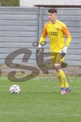 Bayernliga Süd - Saison 2021/2022 - FC Ingolstadt 04 II - TürkAugsburg - Markus Ponath Torwart (#1 FCI) - Foto: Meyer Jürgen