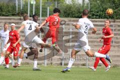 A-Junioren - Bundesliga Süd Fc Ingolstadt 04 - Eintracht Frabkfurt -  Sekulovic Davide rot FCI - Foto: Meyer Jürgen