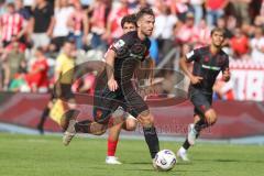 3. Liga - Saison 2025/26 - Energie Cottbus - FC Ingolstadt 04  - Max Besuschkow (Nr.17 - FC Ingolstadt 04) - XXXXX - Foto: Meyer Jürgen