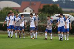 Bezirksliga - Saison 2023/2024 - TSV Gaimersheim - TSV Rohrbach  - Der 0:2 Führungstreffer durch Thomas Schwarzmeier weiss Rohrbach - jubel - Foto: Meyer Jürgen