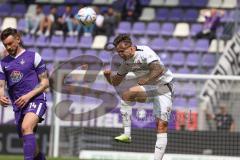 3.Liga - Saison 2022/2023 - Erzgebirge Aue - FC Ingolstadt 04 - Dominik Franke (Nr.3 - FCI) -  - Foto: Meyer Jürgen