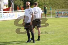 Toto Pokal - Saison 2022/2023 - SV Schalding-Heining - FC Ingolstadt 04 - Platzbegehung - Nico Antonitsch (Nr.5 - FCI) - Foto: Meyer Jürgen