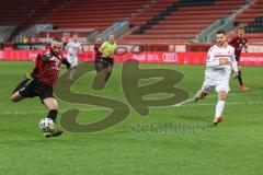 3. Liga - FC Ingolstadt 04 - Türkgücü München - Fatih Kaya (9, FCI) Kusic Filip (36 Türkgücü)