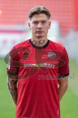 FC Ingolstadt 04; 3.Liga,  Porträttermin    
2025/2026, Frederik Christensen (11, FCI)