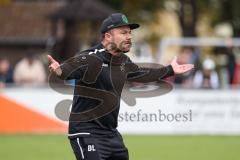 Bezirksliga - Saison 2025/26 - FC Gerolfing - SVA Palzing - Den Lovric Trainer Gerolfing - XXXXX - Foto: Meyer Jürgen