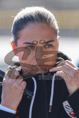 3. Liga; Borussia Dortmund II - FC Ingolstadt 04; Cheftrainerin Sabrina Wittmann (FCI)