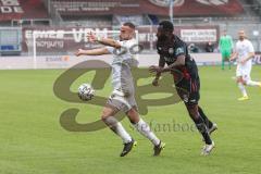 3. Liga - SV Wehen Wiesbaden - FC Ingolstadt 04 - Fatih Kaya (9, FCI) Chato Paterson (15 SVW)