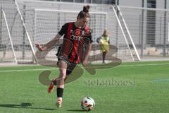 2. Bundesliga Frauen - Saison 2024/25 - FC Ingolstadt 04 Frauen - SC Freiburg II - Emma Kusch (Nr.9 - FCI Frauen) - XXXXX - Foto: Meyer Jürgen