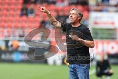 3. Liga; FC Ingolstadt 04 - SSV Jahn Regensburg; Cheftrainer Michael Wimmer (SSV)