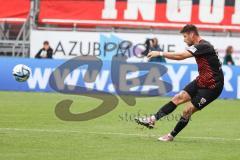 3. Liga; FC Ingolstadt 04 - SSV Ulm 1846; Lukas Fröde (34, FCI) Schuß