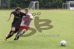 Relegation 2 - U17 - SSV Jahn Regensburg - FC Ingolstadt 04 - Sturm nach vorne Benjamin Causevic (10 FCI)