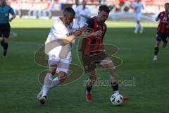 3. Liga - Saison 2024/25 - FC Ingolstadt 04 - SV Wehen Wiesbaden - Dennis Borkowski (Nr.7 - FCI) - XXXXX - Foto: Meyer Jürgen