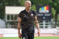 2. Fußball-Liga - Frauen - Saison 2022/2023 - FC Ingolstadt 04 - TSG Hoffenheim - Cheftrainer Miren Catovic - Foto: Meyer Jürgen