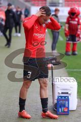 3.Liga - Saison 2022/2023 - FC Ingolstadt 04 -  SV Meppen - Dominik Franke (Nr.3 - FCI) - Foto: Meyer Jürgen