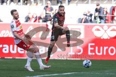 3. Liga; SSV Jahn Regensburg - FC Ingolstadt 04; Torchance David Kopacz (29, FCI)