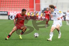 3. Liga; FC Ingolstadt 04 - 1. FC Saarbrücken; Marcel Costly (22, FCI) Wilhelm Lasse (18 FCS)
