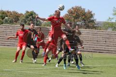 Bayernliga Süd - Saison 2021/2022 - FC Ingolstadt 04 II - SpVgg Hangkofen - Götzendörfer Mario (#23 FCI) - Foto: Meyer Jürgen