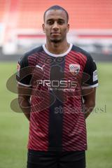 2.BL; FC Ingolstadt 04 - Portraitshooting, Mannschaftsfoto, Yassin Ben Balla (28, FCI)