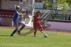 2. Frauen-Bundesliga Süd - Saison 2020/2021 - FC Ingolstadt 04 - SG 1899 Hoffenheim II - Reischmann Stefanie (#21 FCI) -  - Foto: Meyer Jürgen