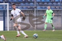 3. Liga; SV Waldhof Mannheim - FC Ingolstadt 04 - Ryan Malone (16, FCI)