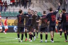 3. Liga; TSV Havelse - FC Ingolstadt 04; Tor Jubel Treffer Yann Sturm (7, FCI) 2:6 Lukas Fröde (34, FCI) Jonas Scholz (15, FCI) Gustav Christensen (24, FCI) Julian Kügel (29, FCI)