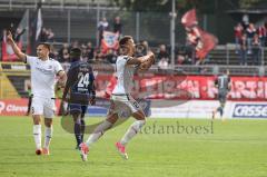 3. Liga; VfB Oldenburg - FC Ingolstadt 04; Tor Jubel Treffer Marcel Costly (22, FCI) 0:3 Dominik Franke (3 FCI)