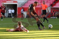 Toto-Pokal - Saison 2023/2024 - FC Ingolstadt 04 - Jahn Regensburg - Tobias Schröck (Nr.21 - FCI) - Foto: Meyer Jürgen