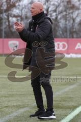 2. Frauen-Bundesliga - Saison 2021/2022 - FC Ingolstadt 04 - VFL Wolfsburg II - Thorsten Splieth Co Trainer FCI - Foto: Meyer Jürgen