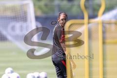 3. Liga; FC Ingolstadt 04 - Trainingsauftakt, erstes Training nach der Sommerpause; Cheftrainerin Sabrina Wittmann (FCI)