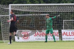 Relegation 2 - U17 - SSV Jahn Regensburg - FC Ingolstadt 04 - Torwart Julian Bock (22 FCI)