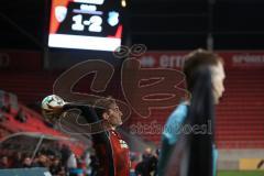 3. Liga - Saison 2026/27 - FC Ingolstadt 04 - TSG Hoffenheim II - Elias Decker (Nr.4 - FCI) - XXXXX - Foto: Meyer Jürgen