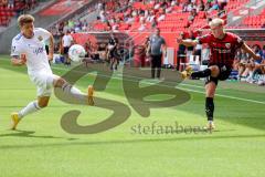 3.Liga - Saison 2022/2023 - FC Ingolstadt 04 -  1. FC Saarbrücken - Kristensen Tobias Bech #11 FCI - Foto: Meyer Jürgen