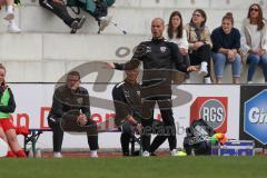 2. Fußball-Liga - Frauen - Saison 2023/2024 - FC Ingolstadt 04 - SC Sand - Cheftrainer Miren Catovic (FCI Frauen) - Foto: Meyer Jürgen