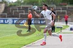 3. Liga; Borussia Dortmund II - FC Ingolstadt 04; Ryan Malone (16, FCI) Einwurf