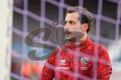 3. Liga; VfL Osnabrück - FC Ingolstadt 04; vor dem Spiel Torwart Kai Eisele (25, FCI)