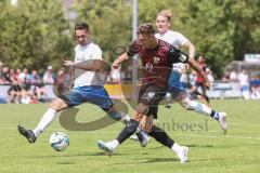 Testspiel; 3. Liga; TSV Berching - FC Ingolstadt 04; Schuss auf das Tor Julian Kügel (31, FCI)