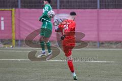 Freundschaftsspiel - Saison 2022/2023 - FC Ingolstadt 04 - VFB Eichstätt - Senger Michael (Nr.21 - Fc Ingolstadt 04 II) - Foto: Meyer Jürgen