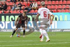 2.BL; FC Ingolstadt 04 - 1. FC Nürnberg - Dennis Eckert Ayensa (7, FCI) Tempelmann Lino (6 , 1.FCN) Sörensen Asger (4 , 1.FCN)