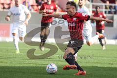 3.Liga - Saison 2022/2023 - FC Ingolstadt 04 -  SV Meppen - Dominik Franke (Nr.3 - FCI) - Foto: Meyer Jürgen