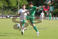 Relegation - Bezirksliga - Saison 2024/25 - FC Gerolfing - Tus Raubling - Donat Bashota (Nr.10 - FC Gerolfing) - XXXXX - Foto: Meyer Jürgen