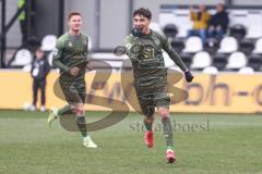 3. Liga; SC Verl - FC Ingolstadt 04; Tor Jubel Treffer Deniz Zeitler (38, FCI) mit dem 1:4, Sebastian Grönning (11, FCI)