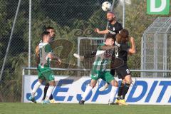 Toto Pokal - Saison 2022/2023 - SV Schalding-Heining - FC Ingolstadt 04 - Nico Antonitsch (Nr.5 - FCI) - Tim Civeja (Nr.8 - FCI) - Foto: Meyer Jürgen