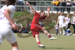 Kreisklasse - Saison 2023/24 - MTV Ingolstadt - TSV Kösching  -  Der 0:2 Führungstreffer durch - Ömer Sali Moustafa rot Kösching - jubel  - XXXXX - Foto: Meyer Jürgen