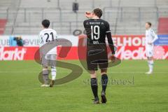 2.BL; FC Ingolstadt 04 - Hannover 96; Tor Jubel Treffer Marcel Gaus (19, FCI)