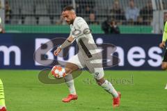 DFB Pokal; Borussia Dortmund - FC Ingolstadt 04; Fatih Kaya (9, FCI)